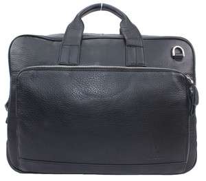 Mens Genuine Cowhide Italy Leather Bag Briefcase Messenger Laptop Case 
