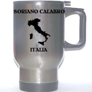  Italy (Italia)   SORIANO CALABRO Stainless Steel Mug 