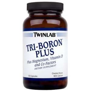  Twinlab Tri Boron Plus 120 Capsules: Health & Personal 