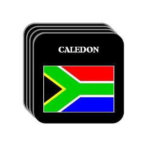  South Africa   CALEDON Set of 4 Mini Mousepad Coasters 