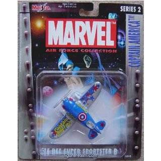   America Gee Bee Super Sportster R 1 from Marvel   Die Cast Collection