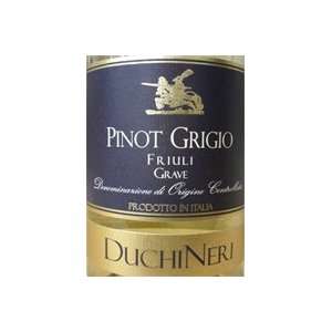  2010 Duchi Neri Pinot Grigio 750ml Grocery & Gourmet Food