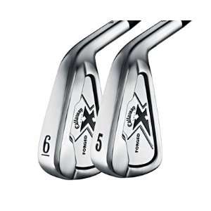 Callaway Golf X Forged Irons (Right Hand)   Royal Precision Project X 