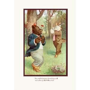  Teddy Roosevelts Bears: William Tell 20X30 Paper with 