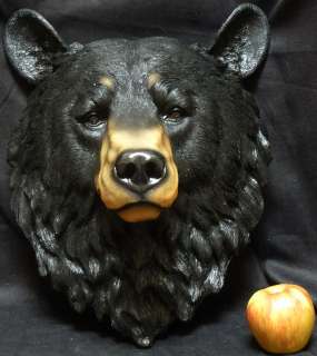 Grandfathe Black Bear Statue Figurine DWK Western H8.75 x L12 x 