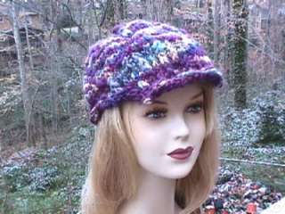 Colinette Zanziba Fibonacci Hat Knit PATTERN  