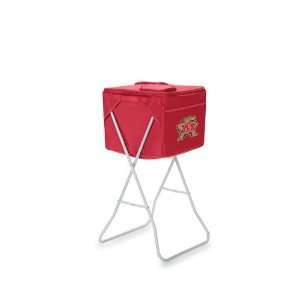   Soft Sided Portable Party Cooler/Red Maryland University (Digital