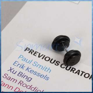   Ear Expander Studs Acrylic TUNNEL Plug Taper Piercing Stretcher  