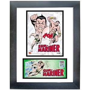  Marvel Sub Mariner framed photo and event cover 
