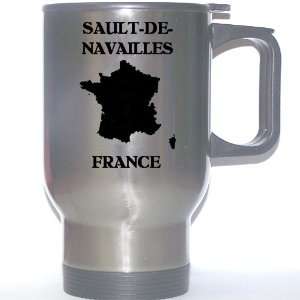  France   SAULT DE NAVAILLES Stainless Steel Mug 