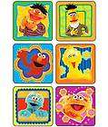 18 SESAME STREET LIVE Stickers Party Favors Supplies