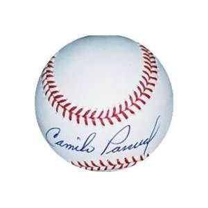  Camilo Pascual autographed Baseball