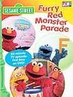 Sesame Street   Furry Red Monster Parade DVD, 2007  