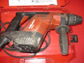 Hilti TE5 hammer drill for parts in case OR repair  