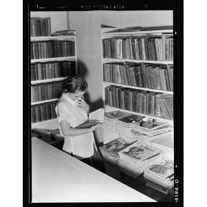  Library,Arvin FSA camp, Kern County,California,CA