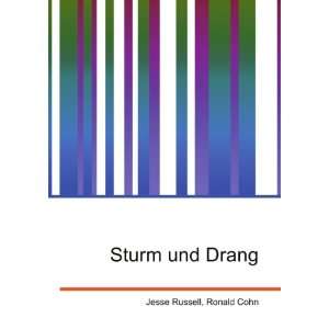  Sturm und Drang: Ronald Cohn Jesse Russell: Books