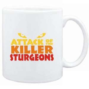   White  Attack of the killer Sturgeons  Animals