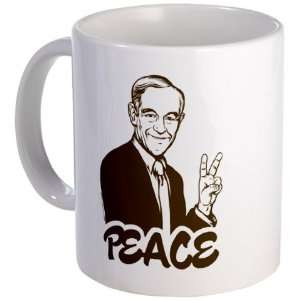  Ron Paul for Peace Coffee Mug
