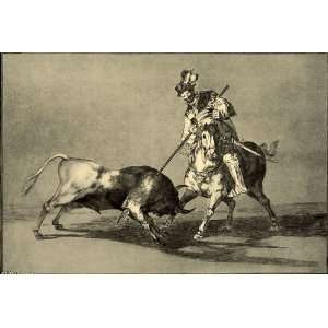   32 x 22 inches   El Cid Campeador lanceando otro Home & Kitchen