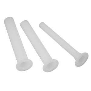  Plastic Stuffing Tubes for TSM 3 & 5 Lb.Sausage Stuffers 