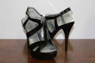 New Guess Strappy Sandals By Marciano Christy Black 8  