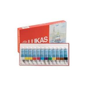  LUKAS Watercolor Studio Set of 12 12 ml Tubes: Toys 