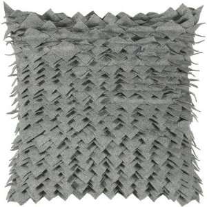  T 3404 18 Decorative Pillow in Grey [Set of 2]