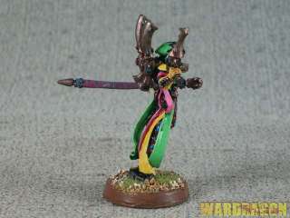 25mm Warhammer 40K WDS painted Eldar Shadowseer y79  