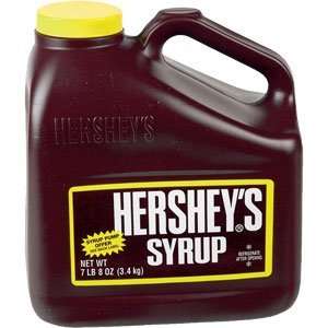 Chocolate Syrup Hersheys 120 Oz:  Grocery & Gourmet Food