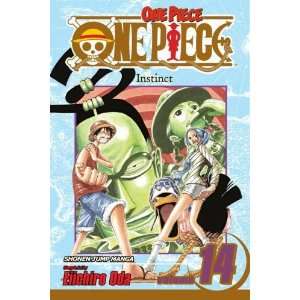    One Piece, Vol. 14: Instinct [Paperback]: Eiichiro Oda: Books