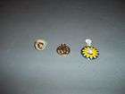 Lot of Elsie the Cow Items   Ring   Charm   Metal Butto