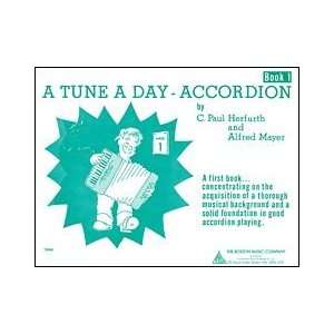  A Tune a Day   Accordion Book 1: Sports & Outdoors