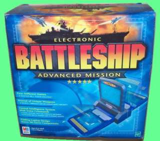   Battleship Electronic Talking Advanced Mission Game (2000)  