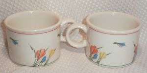 Midwinter Stonehenge Crocus Lot of 2 Cups Mugs  