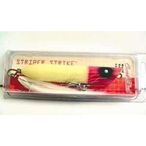  Creek Chub Striper Strike 3/4oz: Banana: Sports & Outdoors