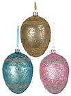 pink blue gold blown glass easter egg $ 18 79 buy it now see 