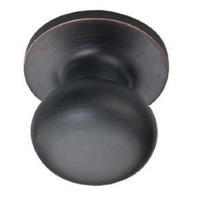  BHP Noe Valley Mushroom Knob Passage Dark Bronze: Home 