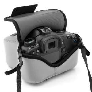  DuraNeoprene Case for Canon EOS dSLR Cameras (Grey 