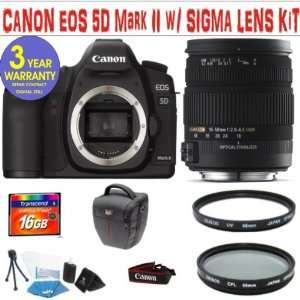  BRAND NEW CANON EOS 5D MARK II (5D MARK 2) DIGITAL CAMERA 