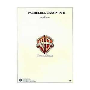 Canon in D Sheet Piano By Johann Pachelbel / arr. Dan Coates:  