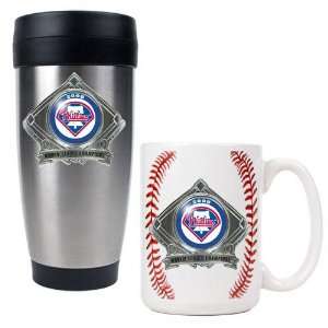   Series Champions 16 oz. Travel Tumbler and 15 oz. GameBall Ceramic Mug