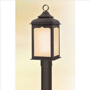 Henry Street Post Lantern in Colonial Iron