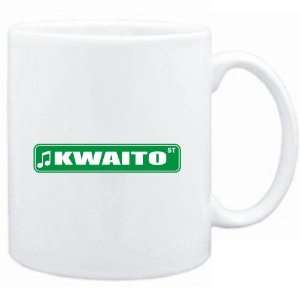 Mug White  Kwaito STREET SIGN  Music: Sports & Outdoors