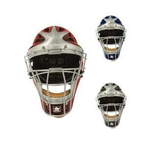  Mac Varsity Hockey Style Helmet (EA): Sports & Outdoors