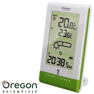  Weather Station Detachable Solar Panel Rechargeable Battery Radio 