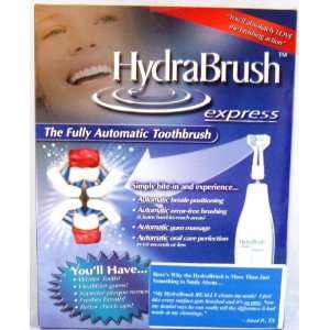  Hydrabrush Express Toothbrush  Health 