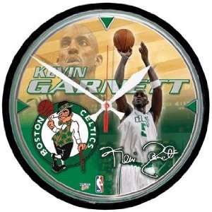  NBA Boston Celtics Kevin Garnett Clock *SALE*