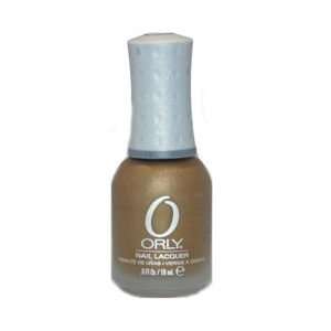  Orly Nail Polish Solid Gold 40254: Health & Personal Care