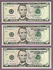   COLORIZED STARS   3 NOTE SET   BOSTON ATLANTA CHICAGO CH GEM/UNC