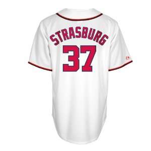  Washington Nationals Stephen Strasburg Replica Home MLB 